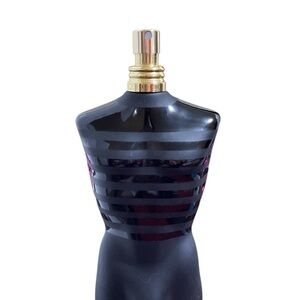 "EMPTY BOTTLE”,  Le Male By Jean Paul Gaultier 6.8 OZ  For collectors